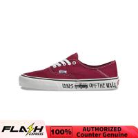 ราคา แท้ Vans Authentic SF Rumba Red Sneakers VN0A3MU6VLE The Same Style In The Store (22133961429)