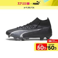 ราคา PUMA FOOTBALL รองเท้าฟุตบอลผู้ชาย ULTRA PRO FG AG สีดำ FTW 10742202 (21481813794)