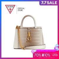 ราคา GUESS กระเป๋าถือ รุ่น CO921276 G JAMES MINI SATCHEL สีเทา (21560458348)