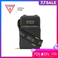 ราคา GUESS กระเป๋า รุ่น LG929269 NORMANDY MINI PHONE CROSSBODY สีดำ (22190857819)