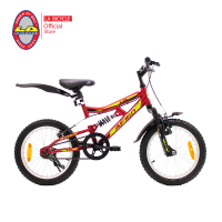 ราคา LA Bicycle จักรยานเด็ก Alfa 16 FULL SUSPENSION (19484353289)