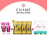 ราคา CHAME Anti Cellulite Gel 40 ml 4 หลอด CHAME Sye S Plus 3 กล่อง CHAME V COL 2 กล่อง (20379666991)