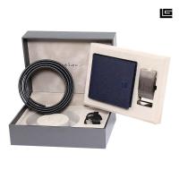 ราคา Guy Laroche Giftset กระเป๋าสตางค์พับสั้น เข็มขัด รุ่น MGG0051 NV (20679566619)