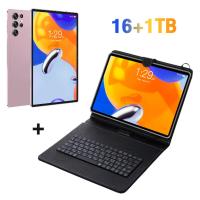 ราคา โน๊ตบุ๊ค แท็บเล็ต Sunsang 2 in 1 Tab Ultra แท็บเล็ต 12นิ้ว Wifi 4g 5G รองรับ 2 ซิมการ์ด RAM16G ROM1024G Andorid13 0 Full HD 8800 mAh ส่งฟรี Tablet แท็บเล็ต ราคา ถูกๆ (22093685220)