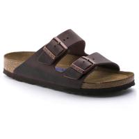 ราคา Original Birkenstocks 2021 New Inspiration Collection Soft Footbed Arizona Oiled Leather Habana Slipper For Men And Women (15918385965)