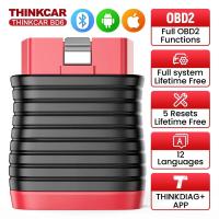 ราคา THINKCAR เครื่องสแกน Car รถยนต์ระบบเต็มรูปแบบเครื่องมือเครื่องสแกนเนอร์บลูทูธ OBD2 BD6เครื่องอ่านโค้ดรีเซ็ต5ชุดเครื่องมือสแกนฟรี (21782401938)