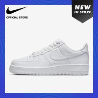 ราคา Nike Mens Air Force 1 07 Shoes White (20768191201)