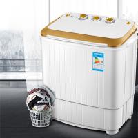 ราคา การออกแบบถังเก็บน้ําคู่ เครื่องซักผ้ากึ่งอัตโนมัติ 11 5KG ถังเก็บน้ําคู่เครื่องซักผ้าขนาดเล็ก เครื่องซักผ้า 2 ถังเครื่องซักผ้าในครัวเรือนความสามารถในการป้องกันสนิมถังโรตารี่ธรรมดาถังคู่ความจุขนาดใหญ่ 