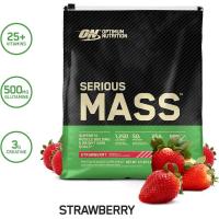 ราคา Optimum Nutrition Serious Mass Weight Gainer 12 Lbs เวย์โปรตีนเพิ่มน้ำหนัก เพิ่มกล้ามเนื้อ (20663658804)