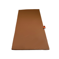 ราคา ที่นอนยางพารา หุ้มปลอกหนังPVC ขนาด 3 ฟุต 90x200ซม ความหนา 1 นิ้ว ยางพาราแท้ (14978147101)