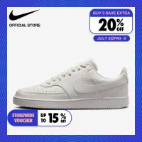 ราคา Nike Mens Court Vision Low Next Nature Shoes Phantom (21759425684)