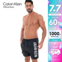 ราคา CALVIN KLEIN กางเกงว่ายน้ำผู้ชาย รุ่น KM01004 BEH สีดำ (21443661049)