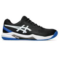 ราคา ASICS GEL DEDICATE 8 MEN CPS ผู้ชาย รองเท้าเทนนิส ของแท้ BLACK TUNA BLUE (22024442370)
