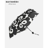 ราคา MARIMEKKO MINI MANUAL UNIKKO UMBRELLA ร่ม ร่มพับ ลายดอกไม้ (21796137339)