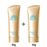 ราคา ANESSA Perfect UV Sunscreen Skincare Gel NA SPF50 PA 90g anessa กันแดด (22075683915)