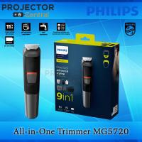 ราคา Philips Norelco Multigroom MG5720 15 All In One Trimmer Series 5000 Head to Toe Styling Dualcut Clipper 100 240V for Beard Face Hair Body Hair Trimmer for Men No Blade Oil Needed (17595973112)