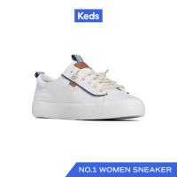 ราคา KEDS รองเท้าผ้าใบ แบบผูกเชือก รุ่น KICKBACK CANVAS NAUTICAL สีขาว WF67784 (21783034838)
