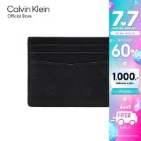 ราคา CALVIN KLEIN กระเป๋าใส่บัตร All over Embossed Card Case รุ่น HP2215 UB1 สีดำ (22013001263)