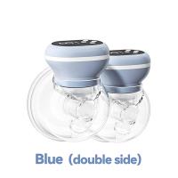 ราคา เครื่องปั๊มนม ไฟฟ้าแบบปั๊มคู่ เครื่องปั๊มนม มือฟรี Breast Pump ปรับได้9ระดับซิลิโคน เครื่องปั๊มนม (21993319999)