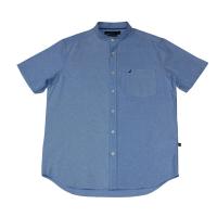 ราคา เสื้อเชิ้ตผู้ชายคอจีน W73812 0103 Nautica (21410156450)