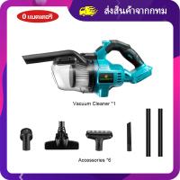 ราคา ส่งของจากไทย เครื่องดูดฝุ่น เครื่องดูดฝุ่นไฟฟ้าไร้สาย1000W 700ML เครื่องทรงพลังชาร์จซ้ำได้ฝุ่นในบ้านอุปกรณ์ทำความสะอาดในร่มสำหรับแบตเตอรี่ Makita 18V (21903327903)