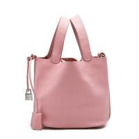 ราคา กระเป๋าถือหนังแท้คุณภาพสูงสำหรับผู้หญิงออกแบบแบรนด์กระเป๋าสะพายหนังวัวแท้100 กระเป๋าถือสุภาพสตรีล็อคกระเป๋าทรงถังกระเป๋าถือสำหรับผู้หญิง ขนาดเล็ก (19872042743)