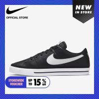 ราคา Nike Mens Court Legacy Shoes Black ไนกี้ รองเท้าผู้ชาย Court Legacy สีดำ (13675095270)