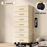 ราคา Salvo ตู้ข้างเตียง ลิ้นชัก ลิ้นชักใส่เสื้อผ้า เพิ่มหนาตู้ลิ้นชักพลาสติก 7 6 5 4ชั้น ตู้ลิ้นชัก ลิ้นชักใส่ของ สีสลับ มีล้อ ไม่มีกลิ่น ปลอดสารพิษ ล็อคได้ (21763470351)