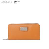 ราคา Louis Montini Evelyn Collection Saffiano Zip around Wallet for Women กระเป๋าสตางค์ซิปรอบ ซาเฟียโน่ Women Clutch WL36 (721232982)