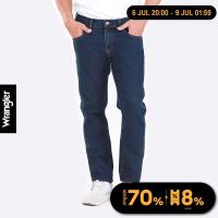 ราคา WRANGLER กางเกงยีนส์ผู้ชาย เอวต่ำ ทรงเข้ารูป ทรง SPENCER รุ่น WR S523MSPZF31 แรงเลอร์ กางเกงยีนส์ เสื้อผ้าผู้ชาย (19968442090)