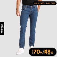 ราคา WRANGLER กางเกงยีนส์ผู้ชาย เอวต่ำ ทรงเข้ารูป รุ่น WR SC23MSPZC05 (20346424708)