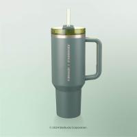 ราคา Starbucks x Stanley Thailand Exclusive Monochrome Stanley 40oz Stanley Lime Purple Collection (22193592452)