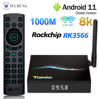 ราคา FVBGNHBVCSOriginal Tanix TX86 RK3586 Android 11 Smart TV box 2 4G 5G Dual Wifi USB 3 0 1000M 8K Set Top Box 4GB 32GB Media player 88 (21844511554)