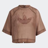 ราคา adidas ไลฟ์สไตล์ เสื้อครอป Always Original ผู้หญิง สีน้ำตาล IC7216 (21509537761)