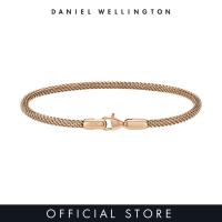 ราคา Daniel Wellington Mesh Bracelet Melrose Rose Gold Fashion Bracelet for women and men Stainless Steel Mesh Bracelet DW Official Jewelry Authentic (21498931843)