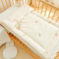 ราคา แผ่นรองนอนอนุบาลลายการ์ตูนที่นอนเด็กแรกเกิดแผ่นรองนอนเบาะสำหรับเด็กปักลายซักได้ (21416578352)