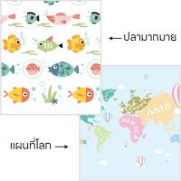 ราคา แผ่นรองคลานแบบม้วน XPE 200 180 2 ซม เสื่อรองคลาน แผ่นรองคลานเด็ก เบาะรองคลานแบบม้วนหนา 6 ฟุต (21844197720)