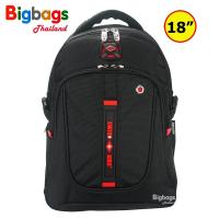 ราคา Swis Airs กระเป๋าเป้สะพายหลัง กระเป๋าโน๊ตบุ๊ค กระเป๋าแล๊ปท็อป คุณภาพดี Warranty ลิขสิทธิ์แท้ 100 ขนาด 18 นิ้ว รุ่น KS14118 (1040232525)