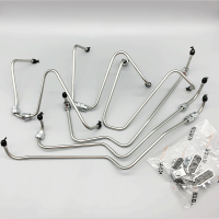 ราคา อะไหล่รถขุด PC120 6 PC200 6 6D102เครื่องยนต์ Komatsu ท่อน้ำมันแรงดันสูง (22199688885)