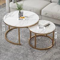 ราคา XUXU โต๊ะรับประทานอาหาร 80 70CM โต๊ะกาแฟทรงกลม โต๊ะกลมโมเดิร์น โต๊ะไม้กลม สไตล์นอร์ดิก โต๊ะเอนกประสงค์ สีขาว (21915195498)