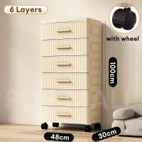 ราคา Salvo ลิ้นชักใส่เสื้อผ้า ตู้ลิ้นชัก 7 6 5 4ชั้น ลิ้นชัก เพิ่มหนา ตู้ข้างเตียง สีสลับ มีล้อ ไม่มีกลิ่น (21886315090)