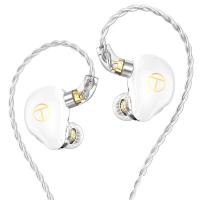 ราคา TRN ST7 Earphones 2DD 5BA Seven Unit Hybrid In Ear Headphones HiFi Wired With Microphone Headset (21688753159)