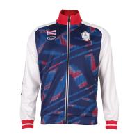 ราคา GRAND SPORT เสื้อวอร์มแกรนด์สปอร์ต สีกรม รหัสสินค้า 016023 (22207851491)