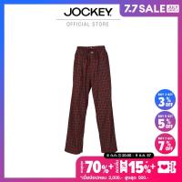 ราคา JOCKEY UNDERWEAR กางเกงขายาว SLEEPWEAR รุ่น KU JKK229P PANTS สีแดงไวน์ (21908059319)