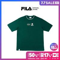 ราคา FILA เสื้อยืดผู้ใหญ่ FILA X SMILEY รุ่น FW2RSF4S05X GREEN (21397772211)