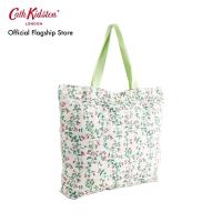ราคา Cath Kidston Large Foldaway Tote Twin Flowers Ecru (21560661101)
