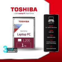 ราคา Toshiba HDD Notebook 1TB SATA 2 5 รุ่น L200 HDWL110 5400RPM C B 128MB Internal Harddisk โน็ตบุ๊ค (21371917418)