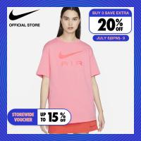 ราคา Nike Womens Air BF Tee Coral Chalk ไนกี้ เสื้อยืดผู้หญิง Air BF สีโครัลชอล์ค (21564605759)