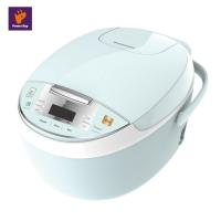 ราคา MIDEA หม้อหุงข้าว 600 วัตต์ 1 ลิตร สีเขียว รุ่น MTR SC10MB (16639753114)