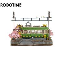ราคา หุ่นยนต์ปริศนาไม้3มิติ Rolife Sakura Journey ของขวัญปริศนาไม้3มิติสำหรับผู้ใหญ่ TGS02 (22049203402)
